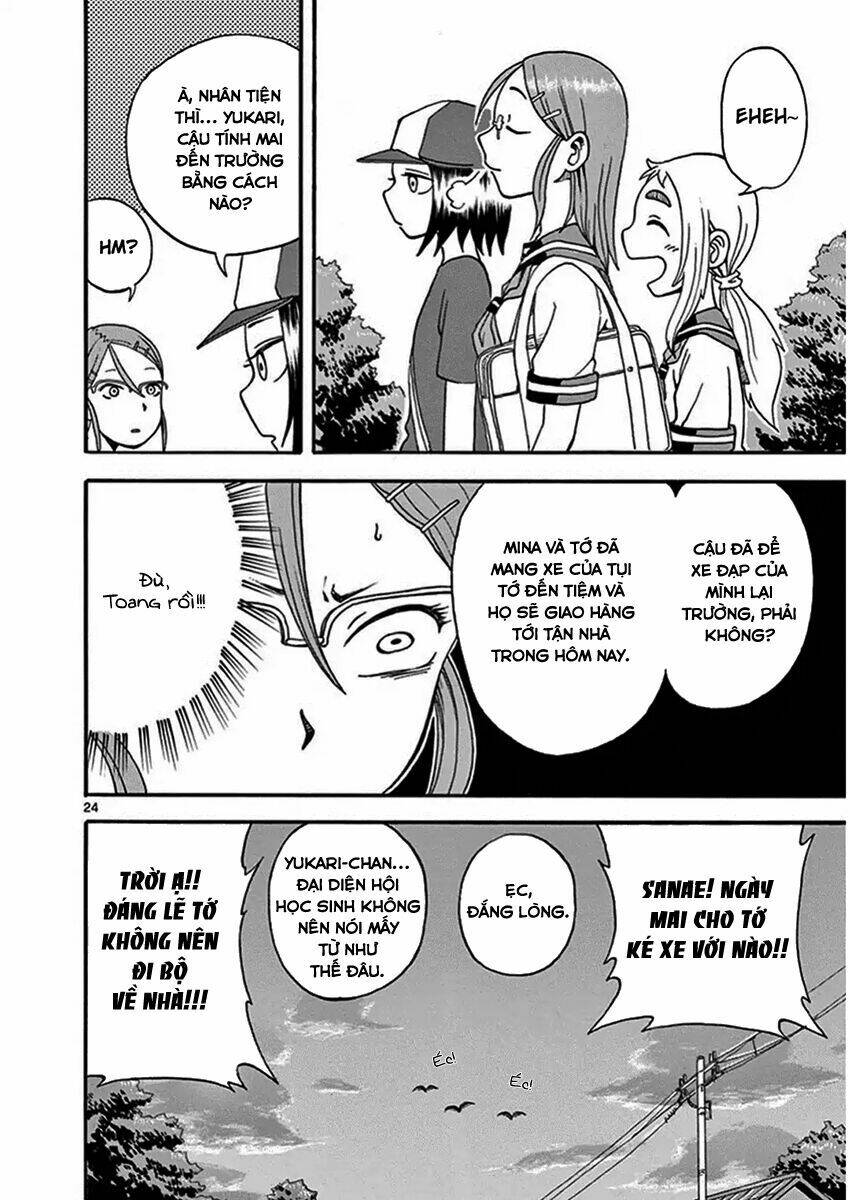 ashita wa doyoubi chapter 24.1 26