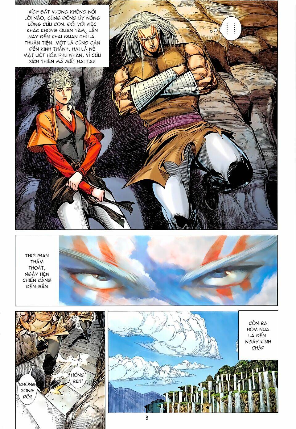 thiết tướng tung hoành (cựu tác) chapter 235 8