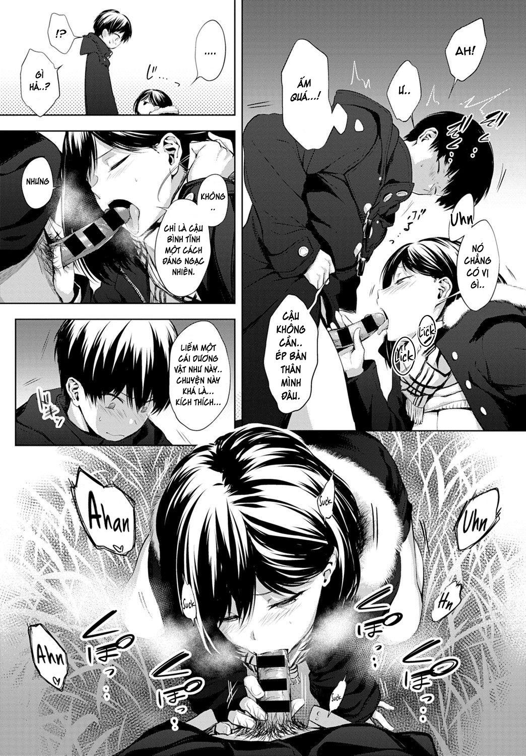 dưới gầm cầu sau giờ học chapter 1 11