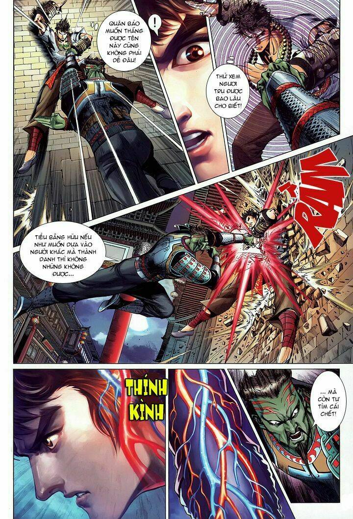 thiếu lâm đệ 8 đồng nhân chapter 14 19