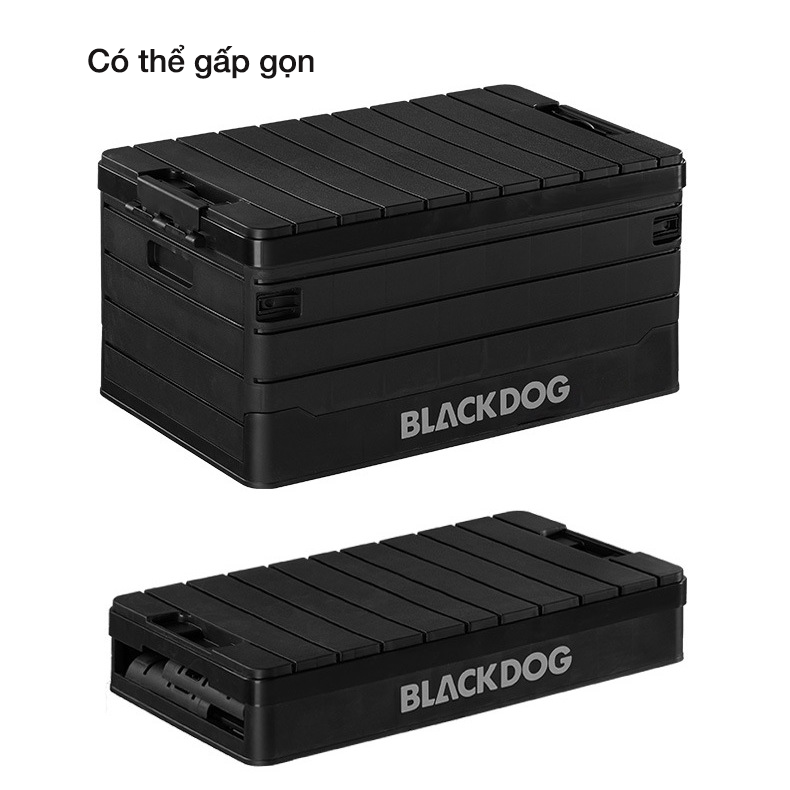 Thùng đựng đồ cắm trại xếp gọn Blackdog BD-SNX003