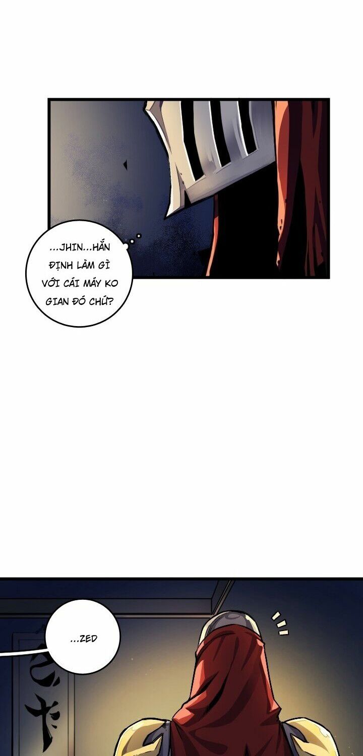 chuyện tình zed x syndra phần 4 chapter 3 20