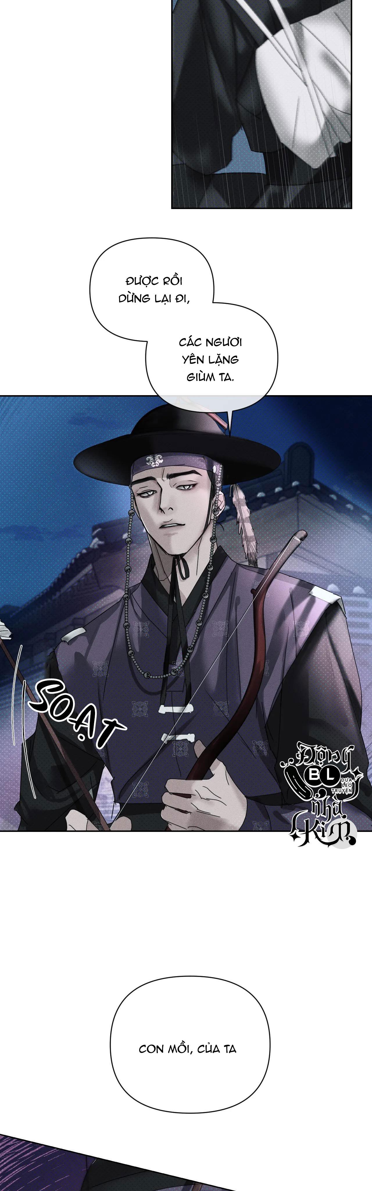 bl cổ trang - âu cổ ngắn nhà kim chapter 10.1 19