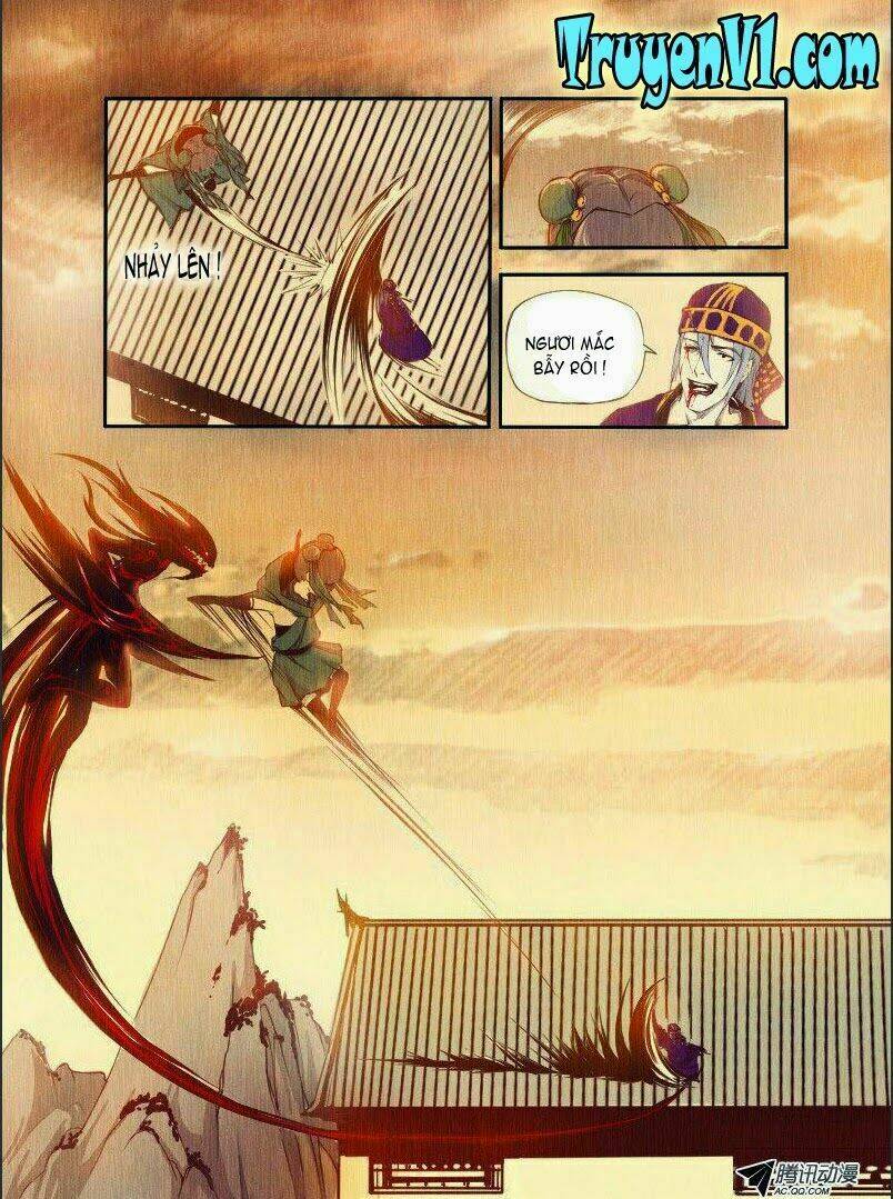 tà nhãn truyền thuyết chapter 2 5