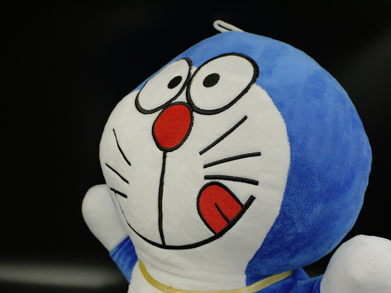 Gấu Bông/ Thú Nhồi Bông Doraemon 35 Cm (Tặng kèm móc khóa da bò thật màu ngẫu nhiên) BA00151