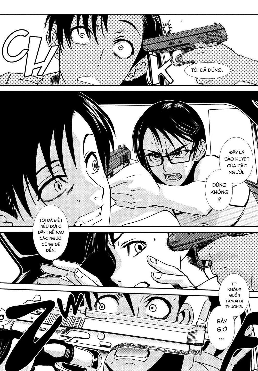 hố đen chapter 81 11