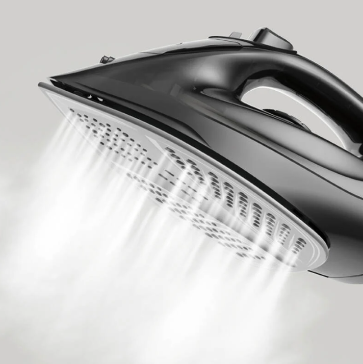 Bàn ủi hơi nước Lock&amp;Lock ENI334BLK 1800W - Hàng chính hãng