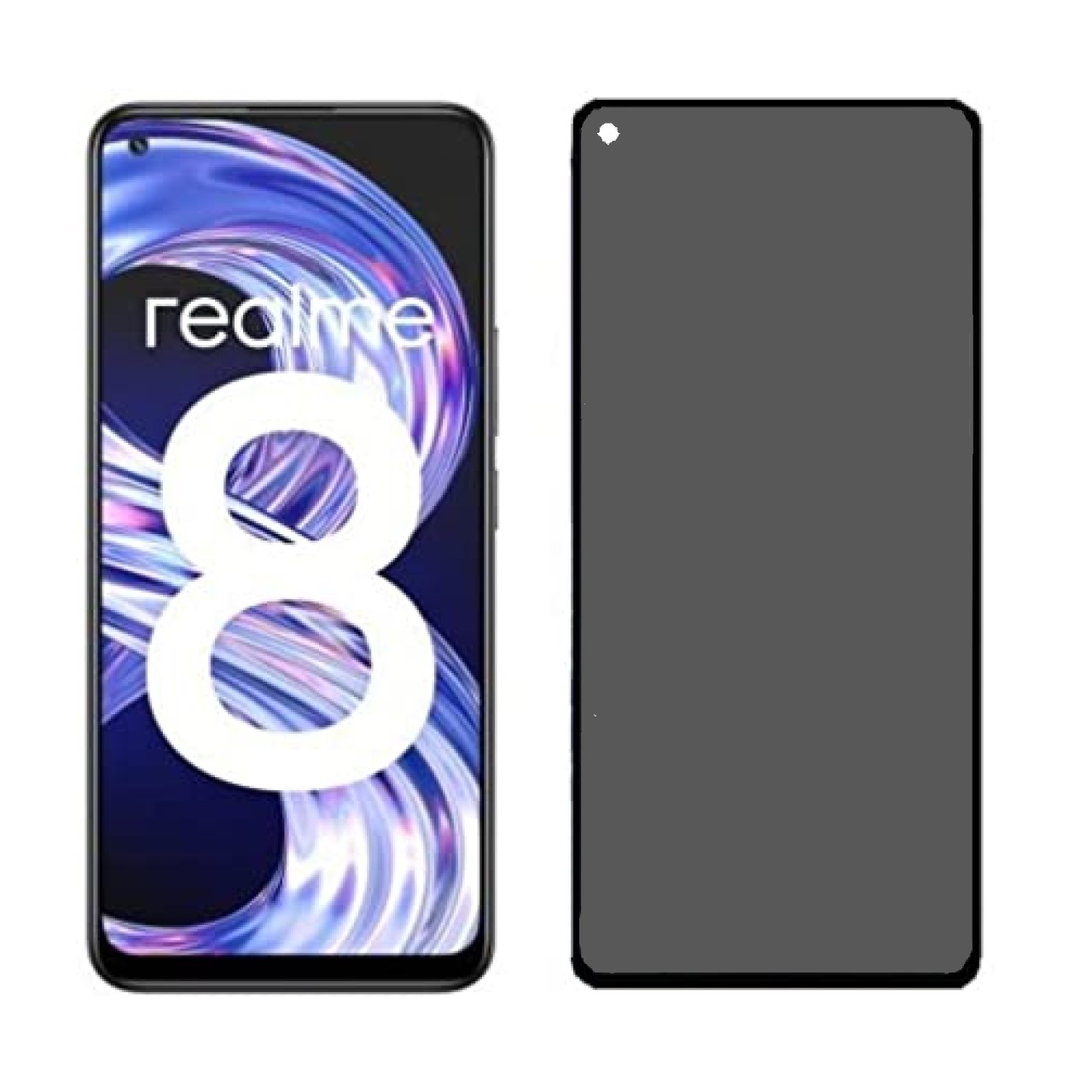 Kính cường lực Chống nhìn trộm cho REALME 8 Pro 5G 4G