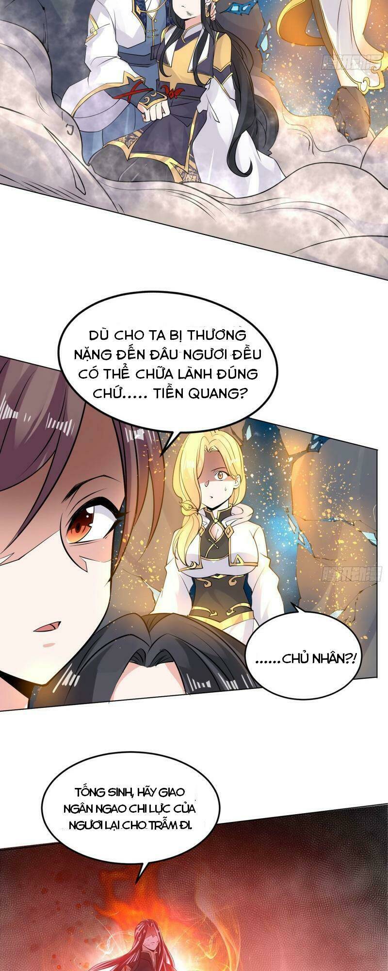 giáng thần chiến ký chapter 96 11