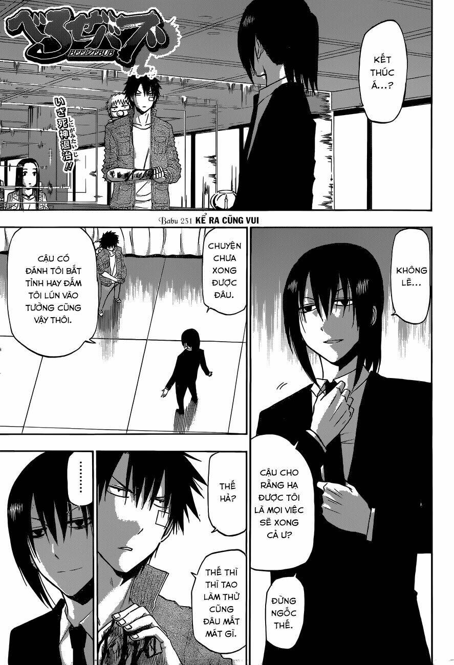 beelzebub - vua quỷ chapter 231 2