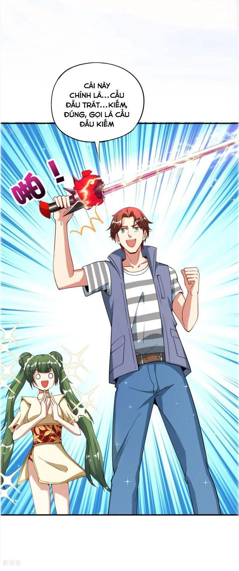 vòng bạn bè mạnh nhất của tiên giới chapter 78 9