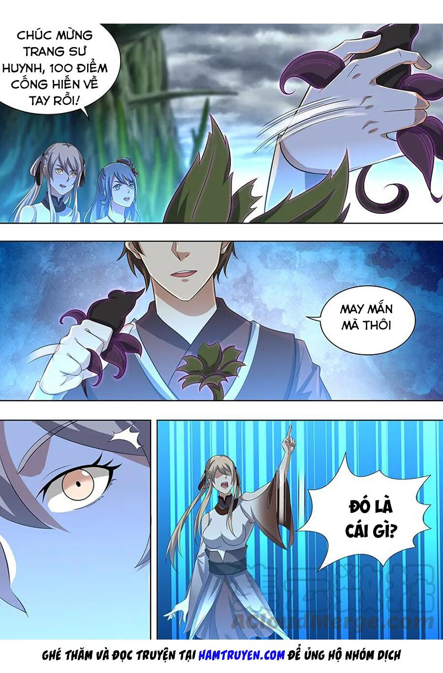 vĩnh hằng chí tôn chapter 228 7