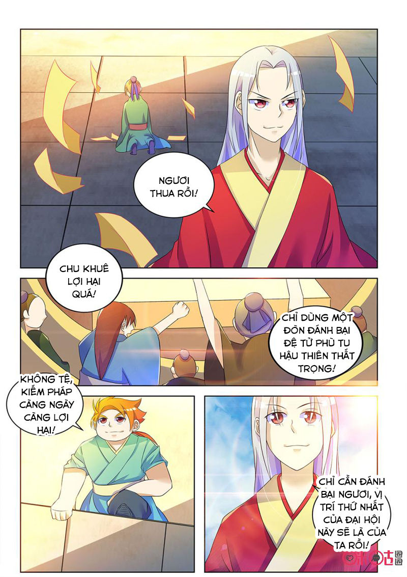 tiên vương chapter 31 12