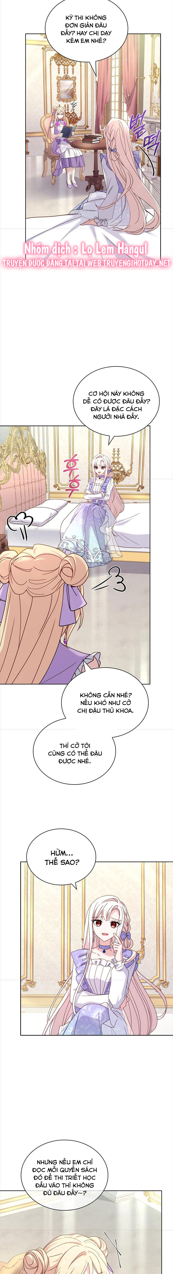 tiểu thư chỉ muốn được nghỉ ngơi chapter 88 18