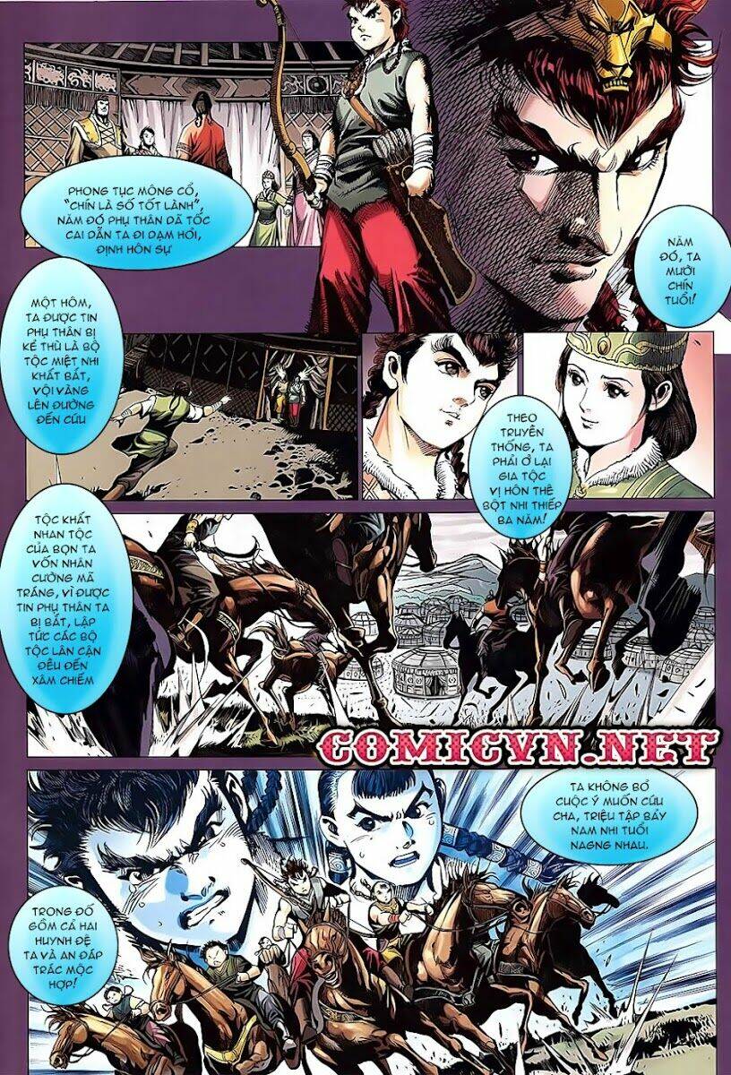 thiên tử truyền kỳ 8 - thương thiên bá hoàng chapter 12 2