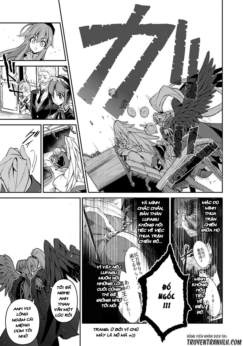 trùm cuối xuất hiện chapter 14 34