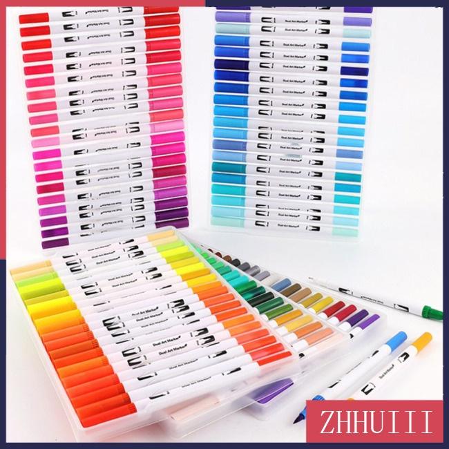 JT Colorful Double Head Drawing Painting Watercolor Art Marker