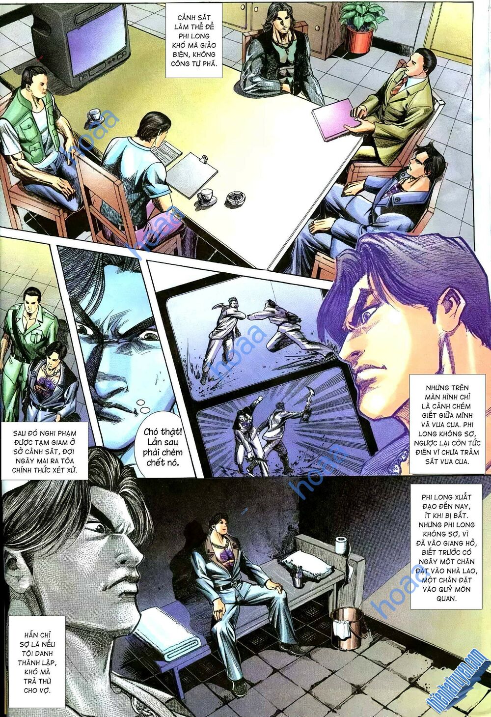 hồng côn vương chapter 14 10