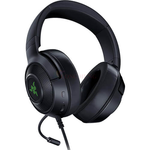 Tai nghe chụp tai có dây Gaming Razer Kraken V3 X Wired USB RZ04-03750100-R3M1 - Hàng chính hãng