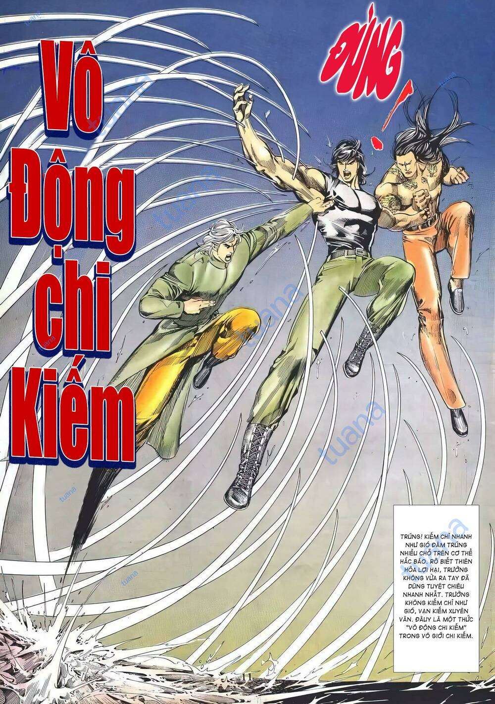 hắc báo liệt truyện chapter 98 11