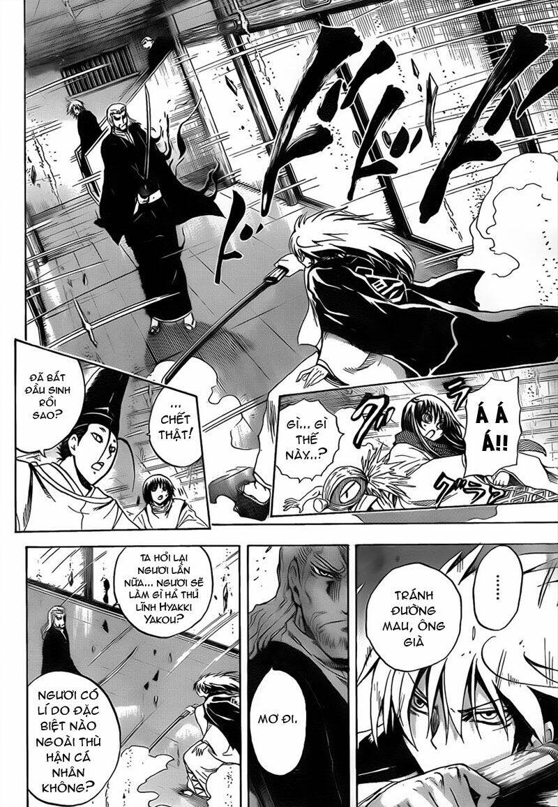 bách quỷ dạ hành chapter 120 18