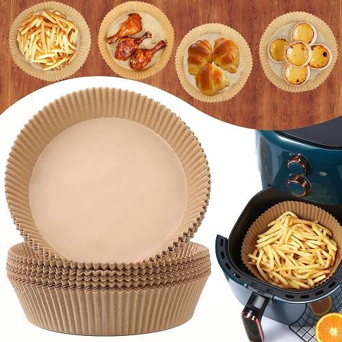 Combo 50 Miếng Giấy Lót Chống Thấm Dầu Dùng Một Lần Cho Lò Vi Sóng, Lò Nướng