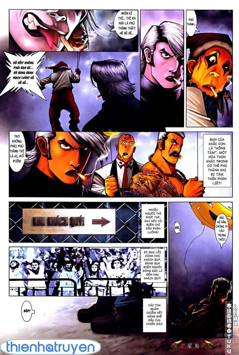 hỏa vũ diệu dương chapter 512 8