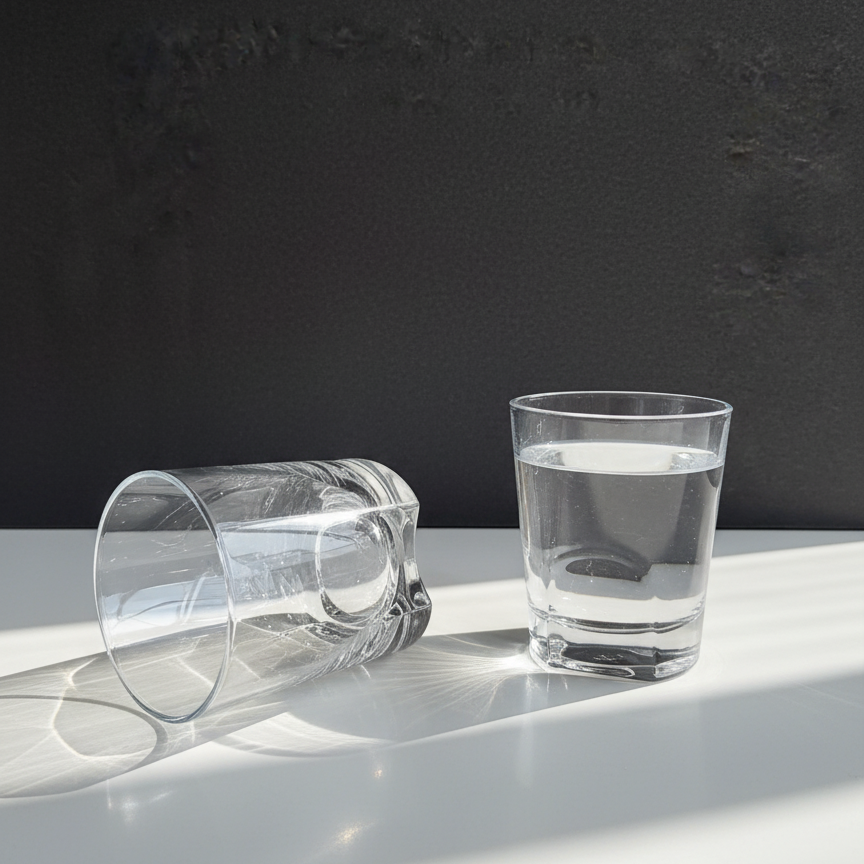 Ly Thủy Tinh Whisky - Indented Base | 270ml | [LYNOIR_LY051