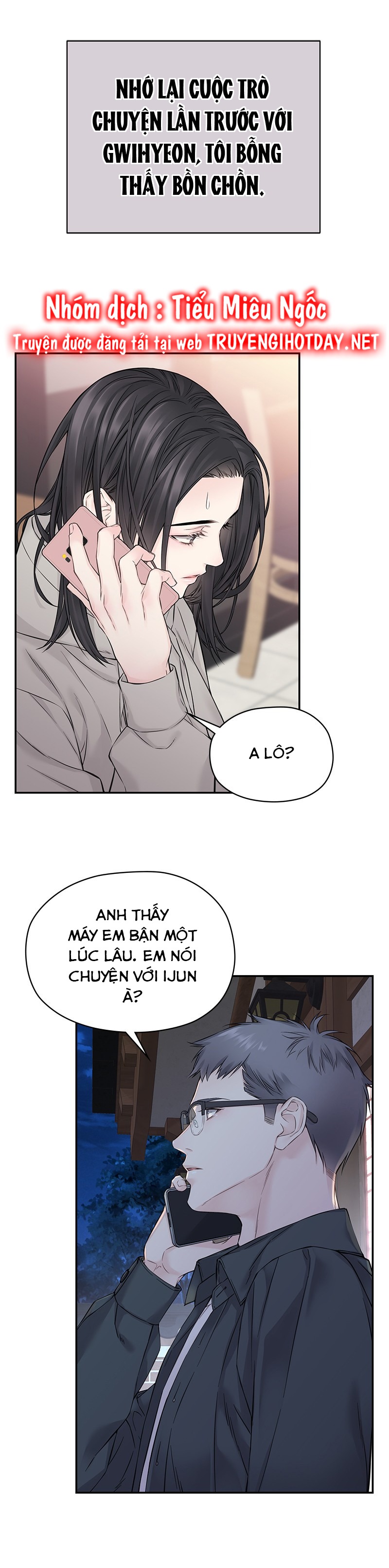 hạnh phúc đó không hề tồn tại chapter 22 42