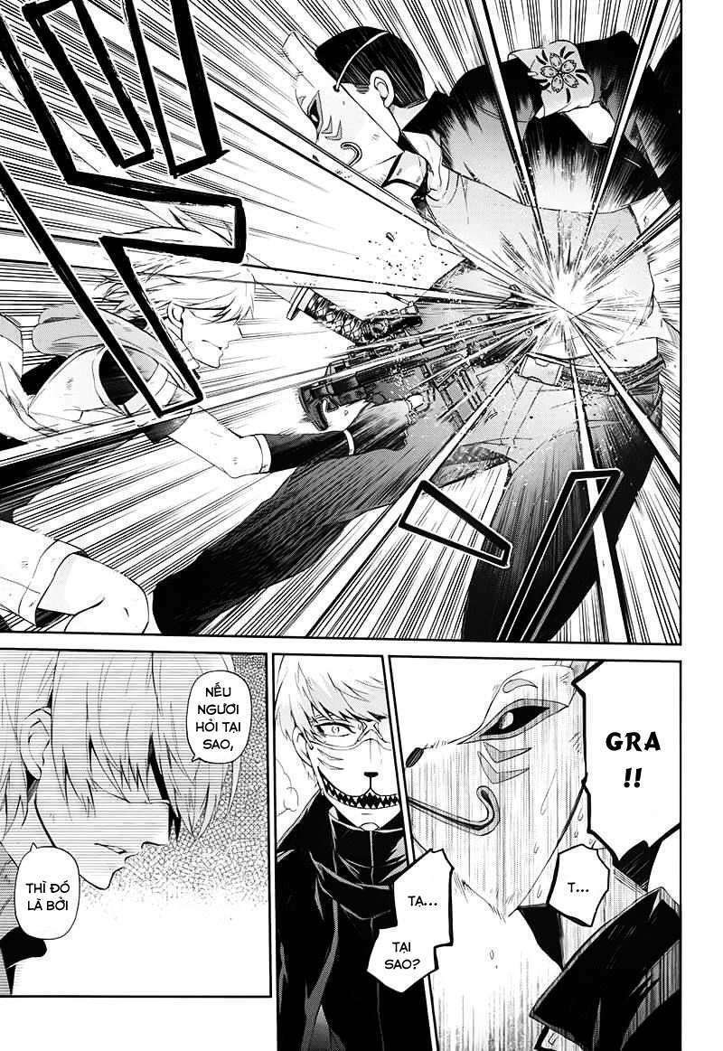 con đường súng đạn chapter 23 21