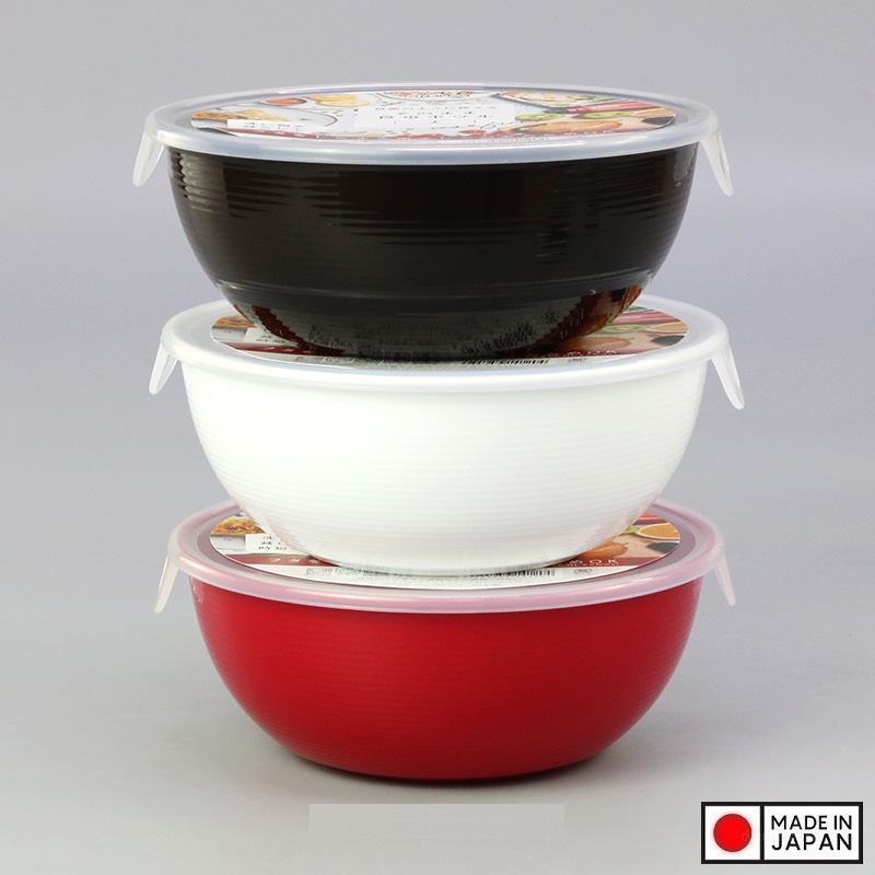 Hộp nhựa dùng trong lò vi sóng Nakaya 480mL - Hàng nội địa Nhật Bản nhập khẩu chính hãng