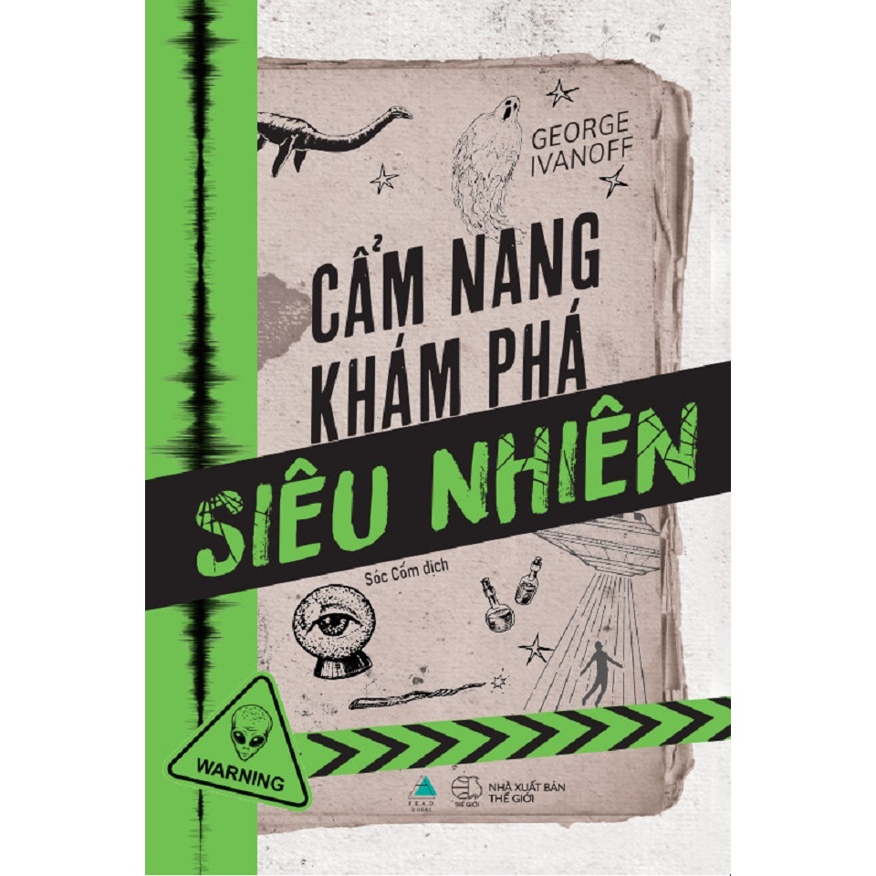 Cuốn Sách Khám Phá Những Kiến Thức Hay-Cẩm Nang Khám Phá Siêu Nhiên