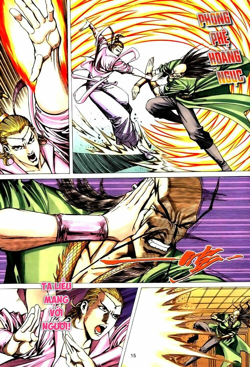 túy quyền tiền truyện chapter 29 15