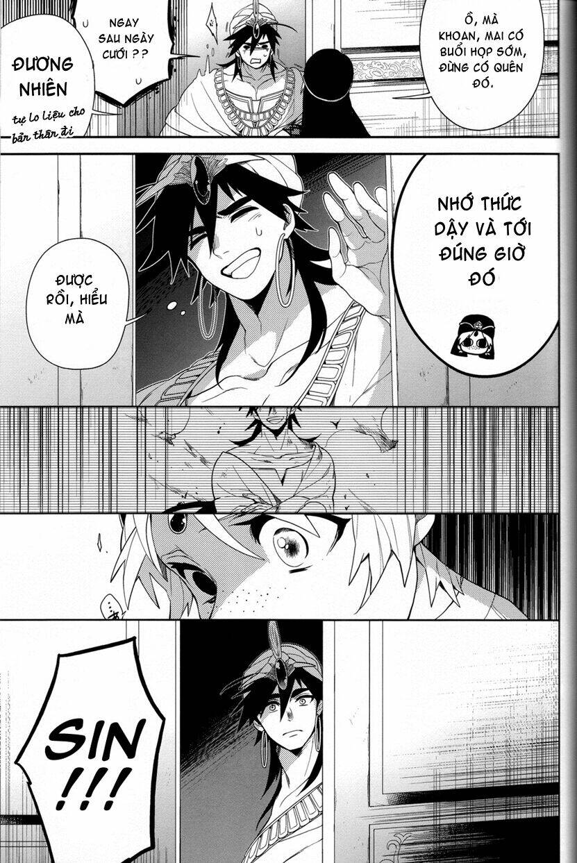 magi doujinshi - shirahae no yoi chapter 1 16