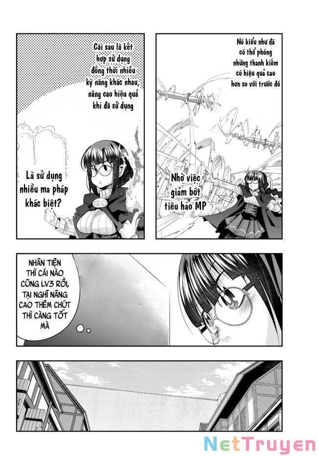 chuyển sinh thành con gái, tôi sẽ sinh tồn tại dị giới - yoku wakaranai keredo isekai ni tensei shiteita you desu chapter 35 4