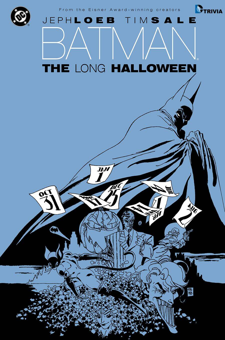 Batman: The Long Halloween chapter 3 1