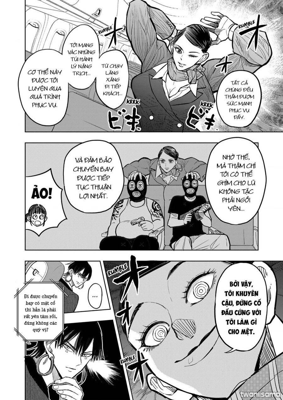 service wars - thánh chiến phục vụ chapter 23 5