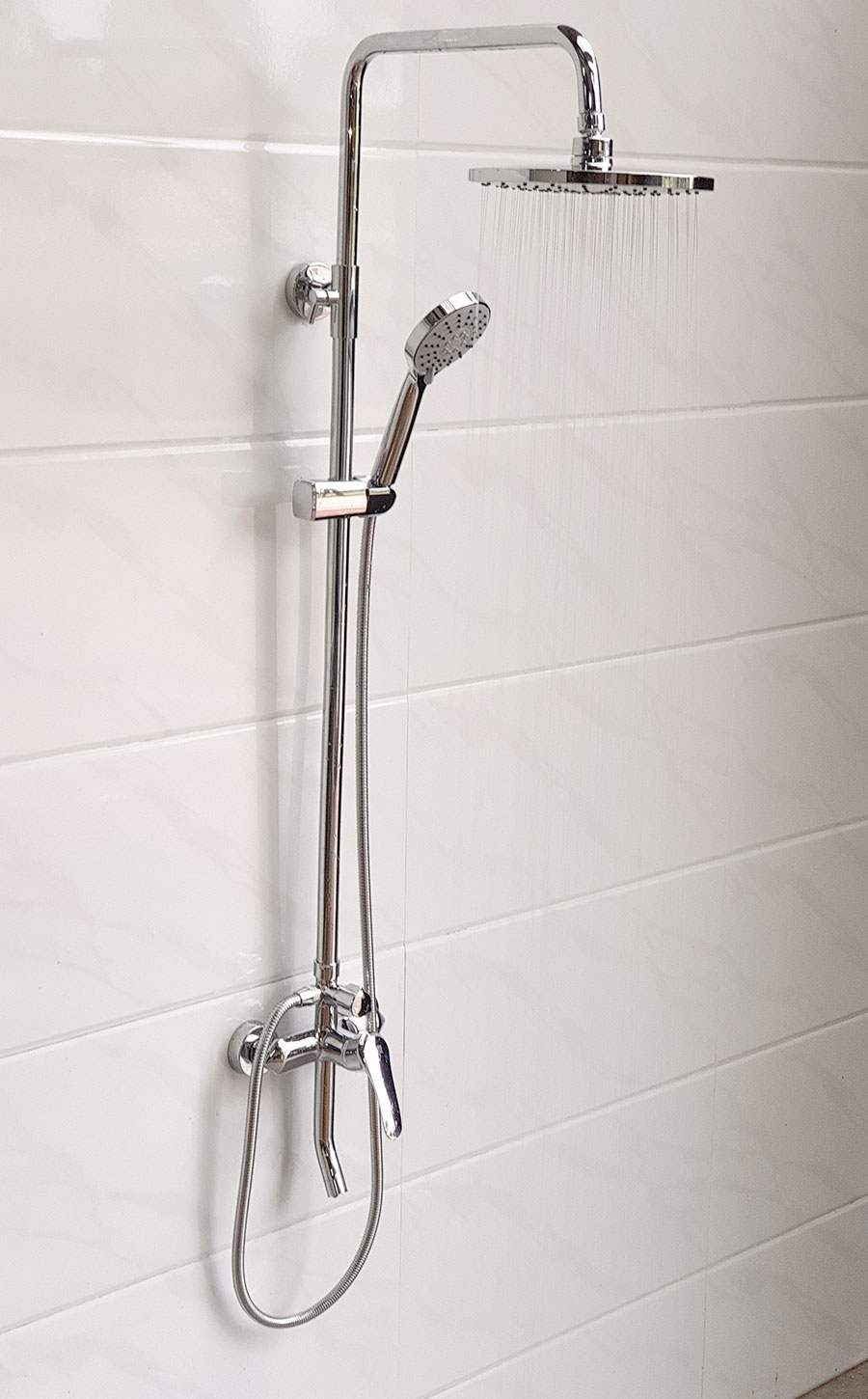 Cây sen nóng lạnh Đồng mạ Chrome Eurolife EL-S922 .