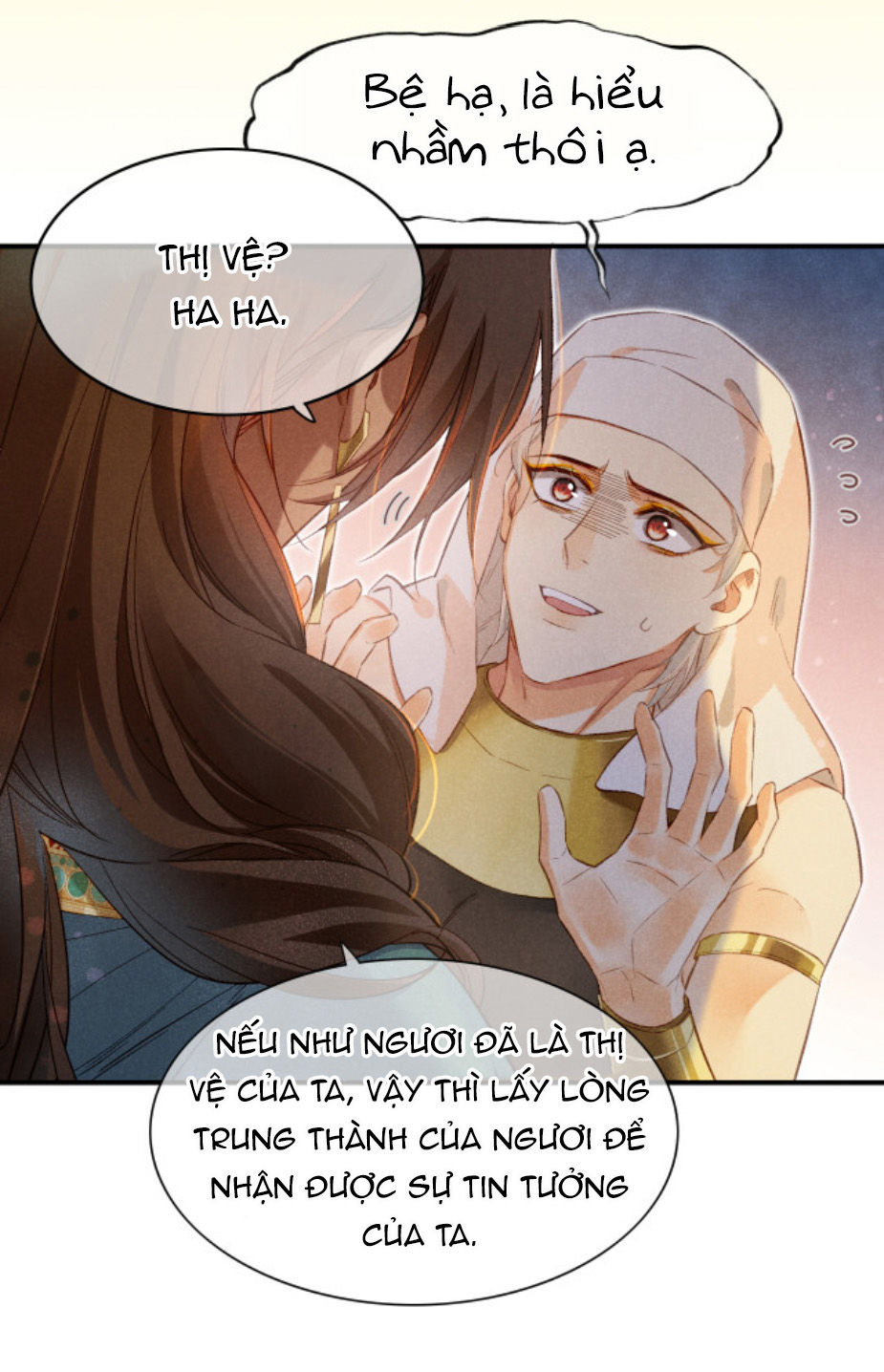 tạm biệt, quốc vương của tôi chapter 12 7