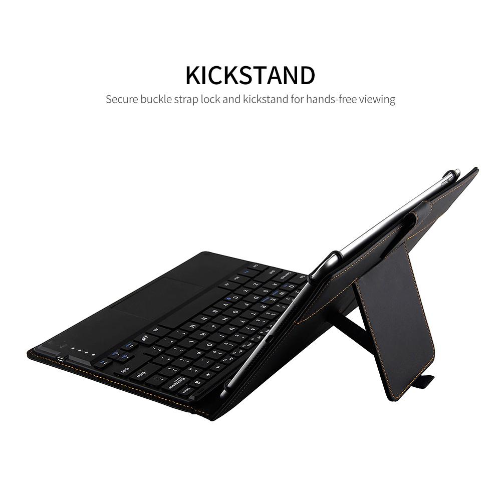 Hộp bảo vệ bàn phím máy tính bảng TY3310 có thể tháo rời với bàn di chuột cho 9 inch đến 10,5 inch