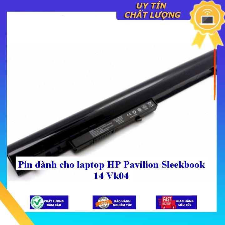 Pin dùng cho laptop HP Pavilion Sleekbook 14 Vk04 - Hàng Nhập Khẩu MIBAT383