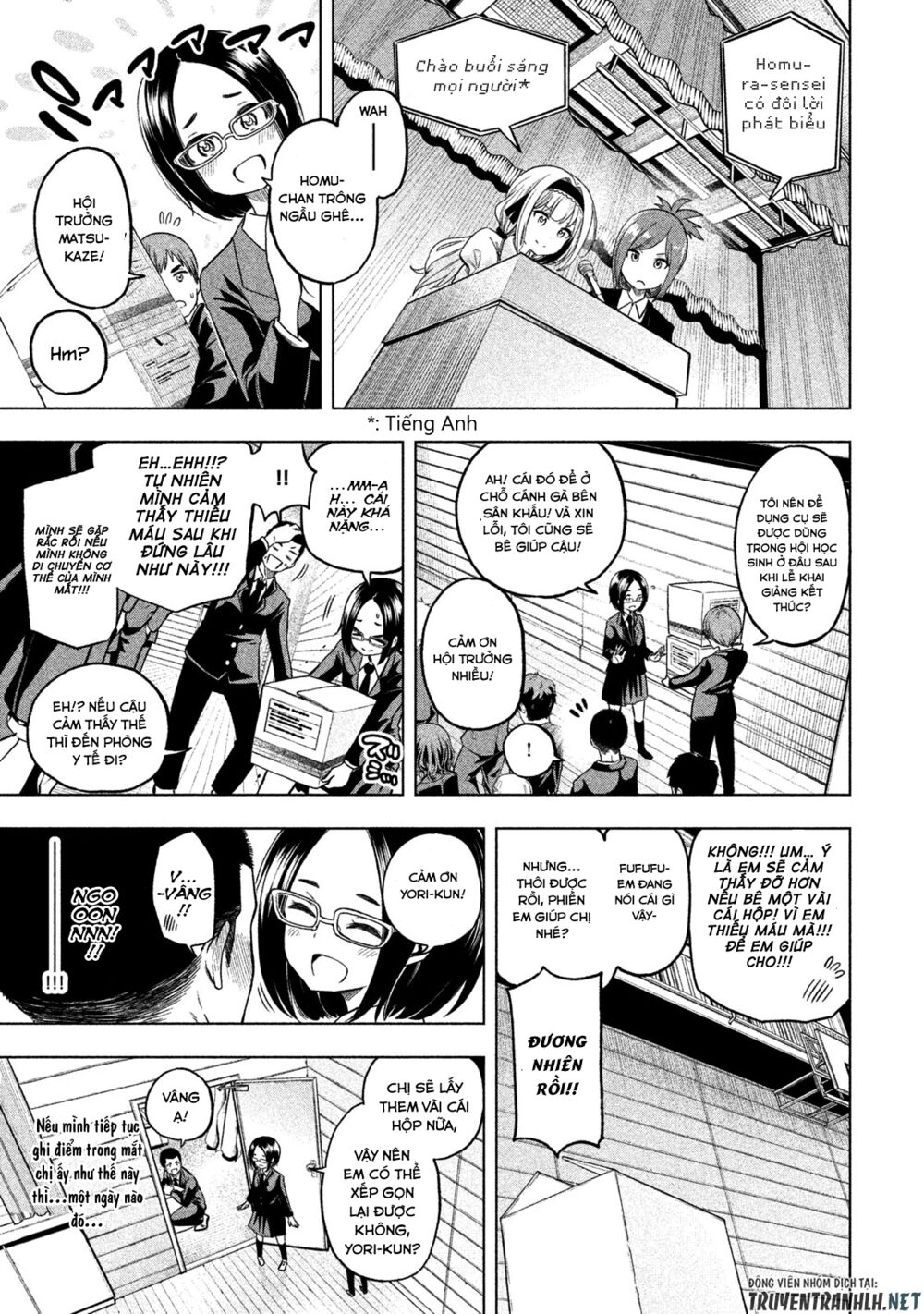 thế quái nào cô giáo lại ở đây!? chapter 41 9