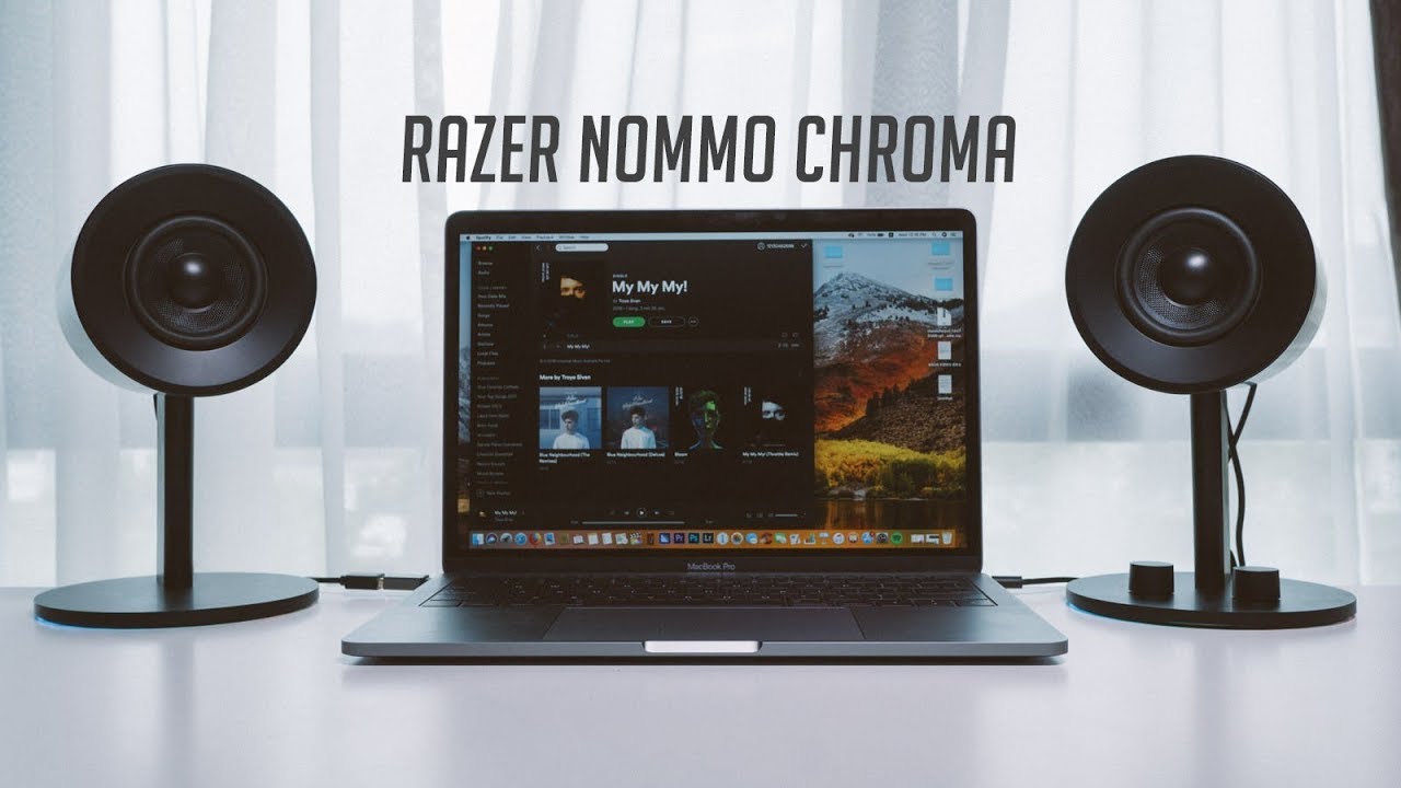 Loa Razer Nommo Chroma 2.0 Gaming Speakers_RZ05-02460100-R3A1- HÀNG CHÍNH HÃNG