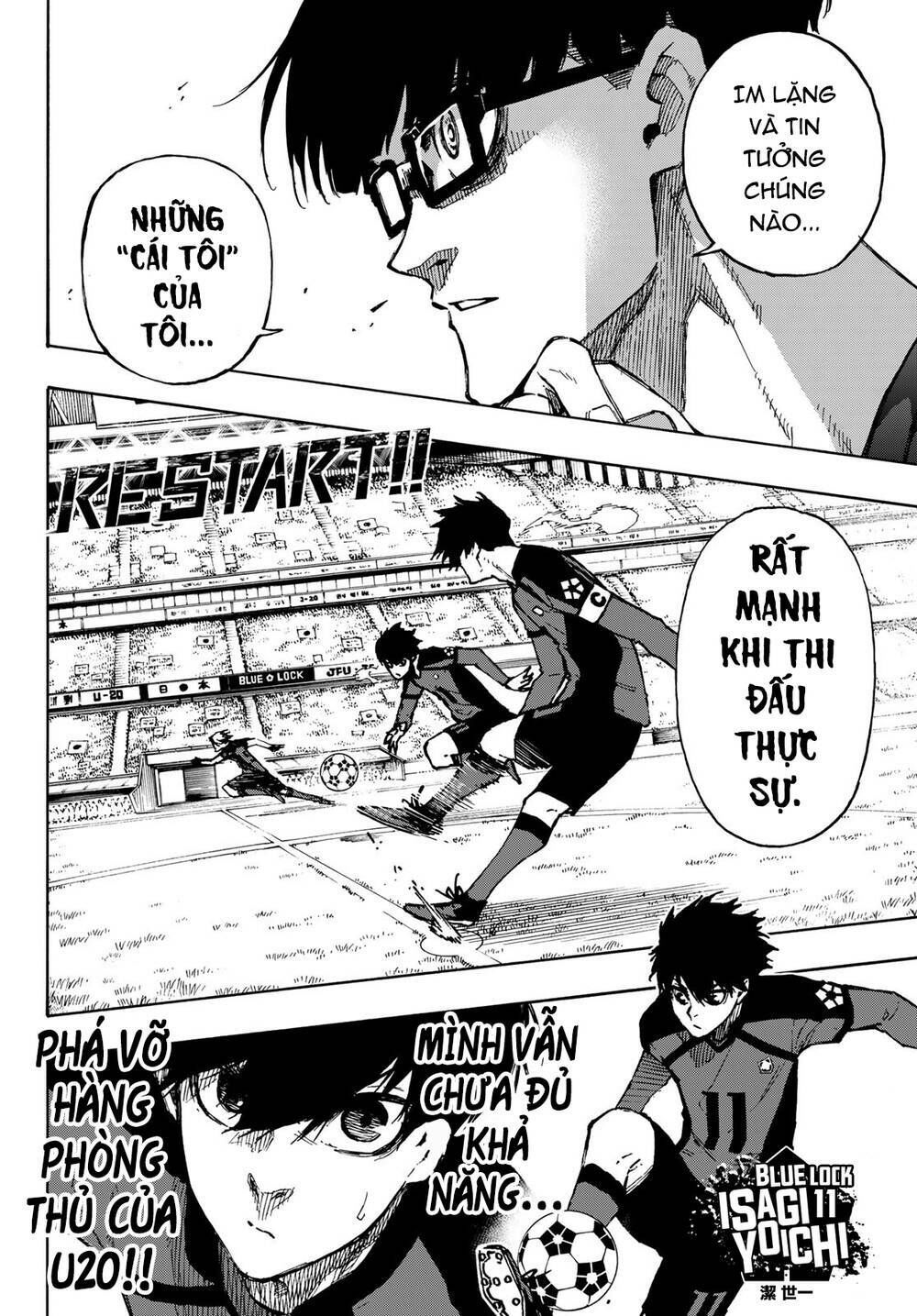 tiền đạo số 1 chapter 116 11