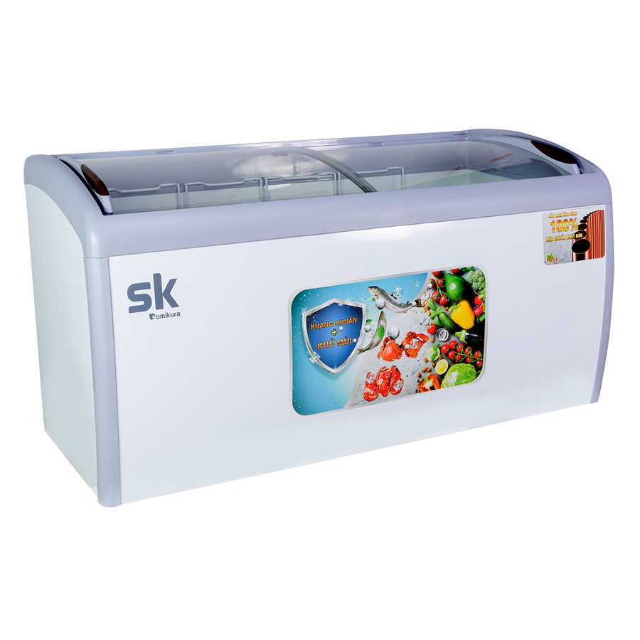 Tủ Đông Kính Lùa Sumikura SKFS-400C (400L) - Hàng Chính Hãng