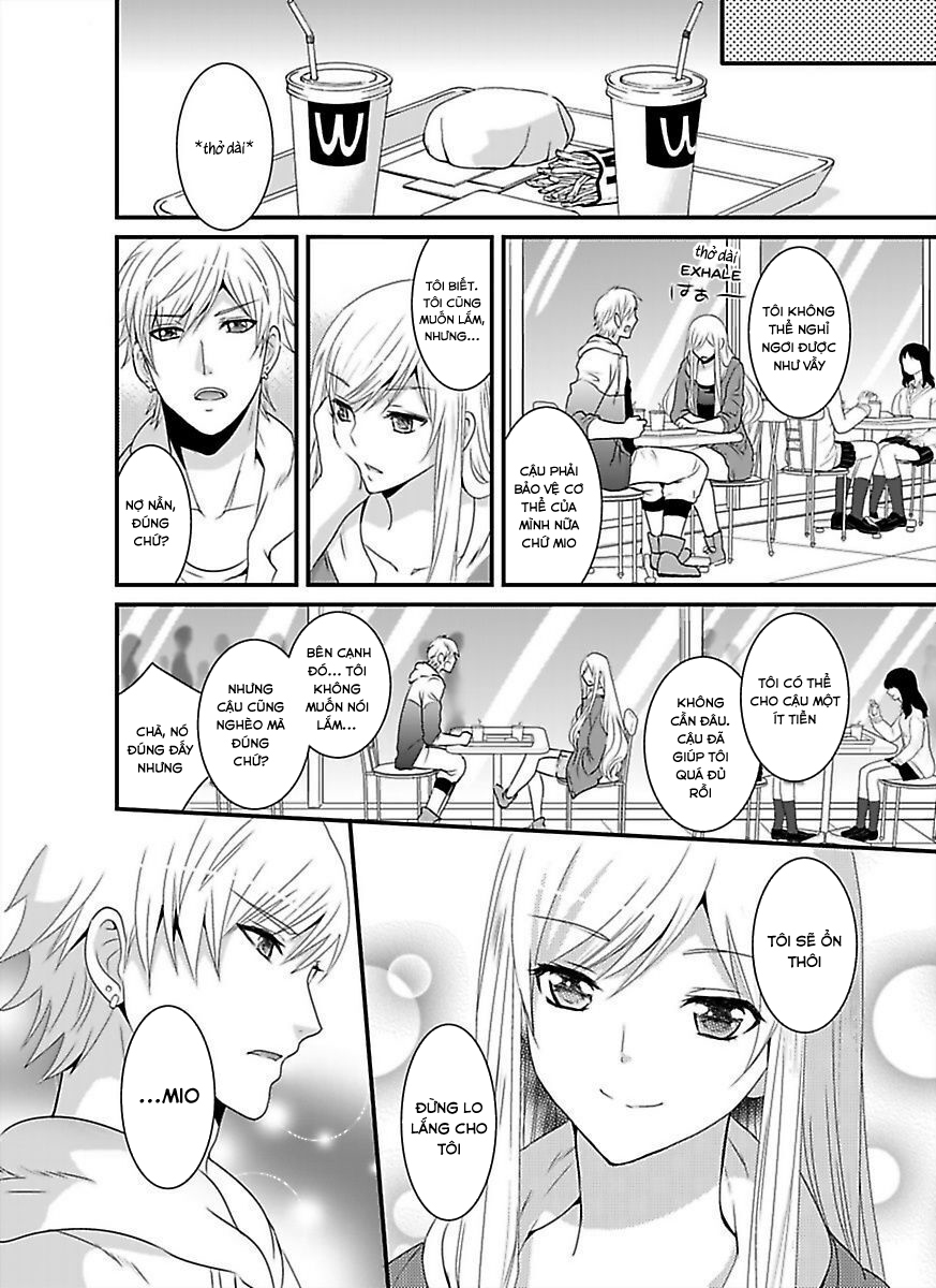 nhà tù giam của canojo chapter 1.2 9