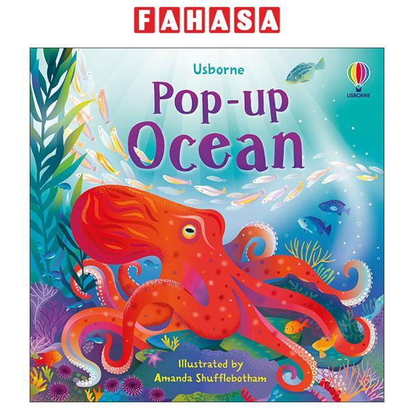 Sách ngoại văn: Pop-up Ocean