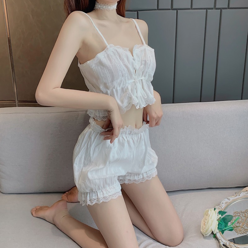 Đồ Lót Nữ Sexy - Bộ Đồ Ngủ Kute Dễ Thương Sexy