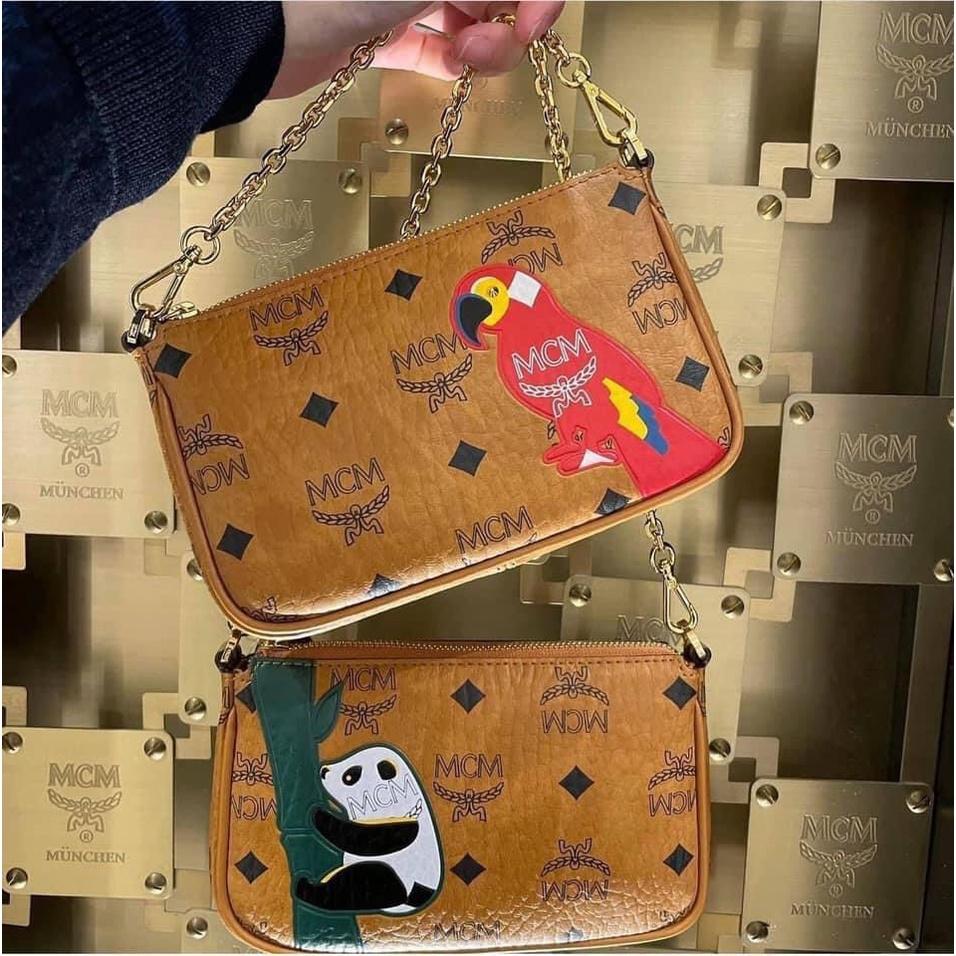 Túi Ví Nữ Kẹp Nách Đeo Vai Dây Xích Mini Thời Trang Cao Cấp Đi Chơi Du Lịch Xinh Đẹp - TDC125