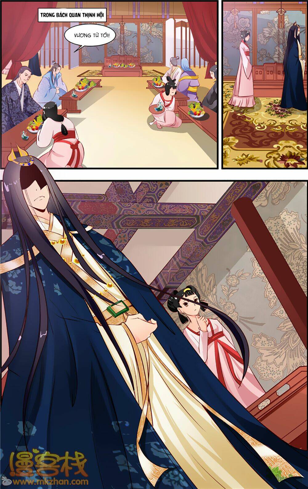 kỳ môn nữ mệnh sư chapter 2 11